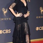 Louise Roe at the 69th Annual Primetime Emmy Awards in Los Angeles 09/17/2017