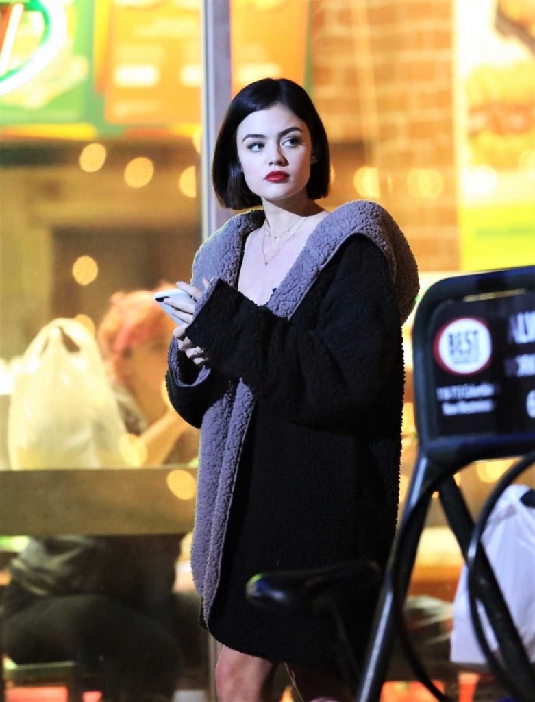 Lucy Hale Was Seen Out in Vancouver 09/08/2017-1