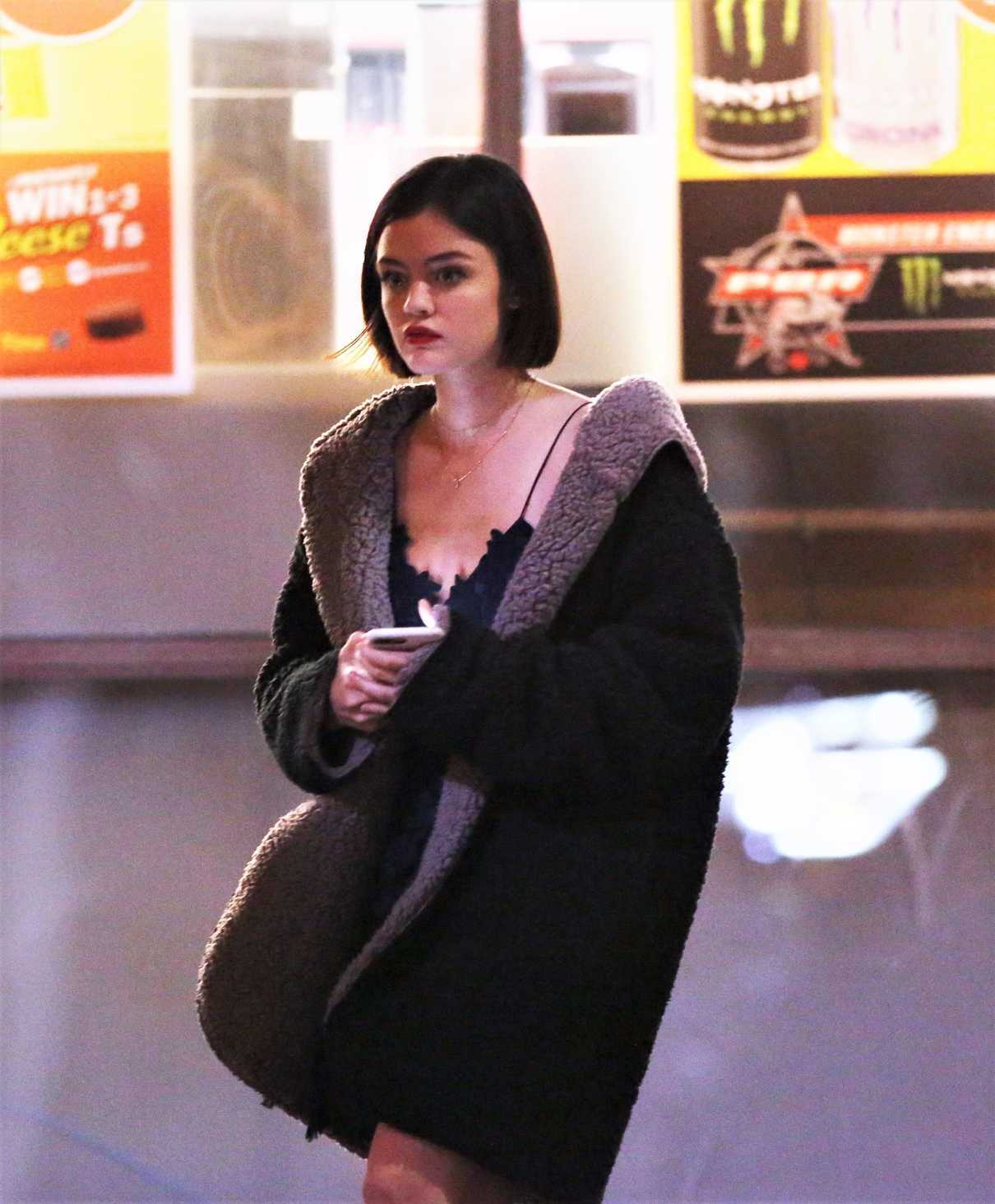 Lucy Hale Was Seen Out in Vancouver 09/08/2017-5