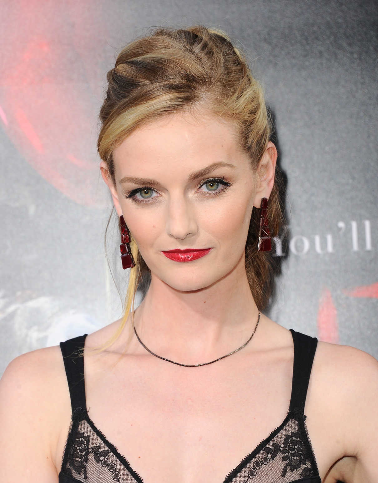 Lydia Hearst at IT Premiere in Los Angeles 09/05/2017-5