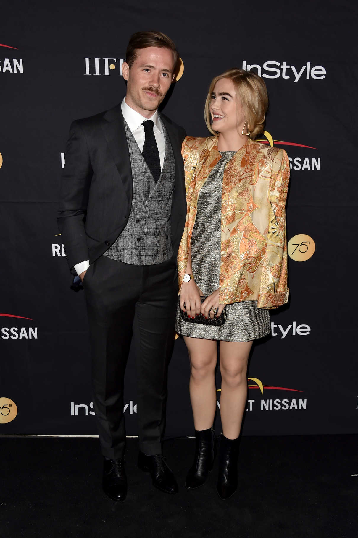 Maddie Hasson at HFPA and InStyle Annual Celebration During Toronto International Film Festival 09/09/2017-2