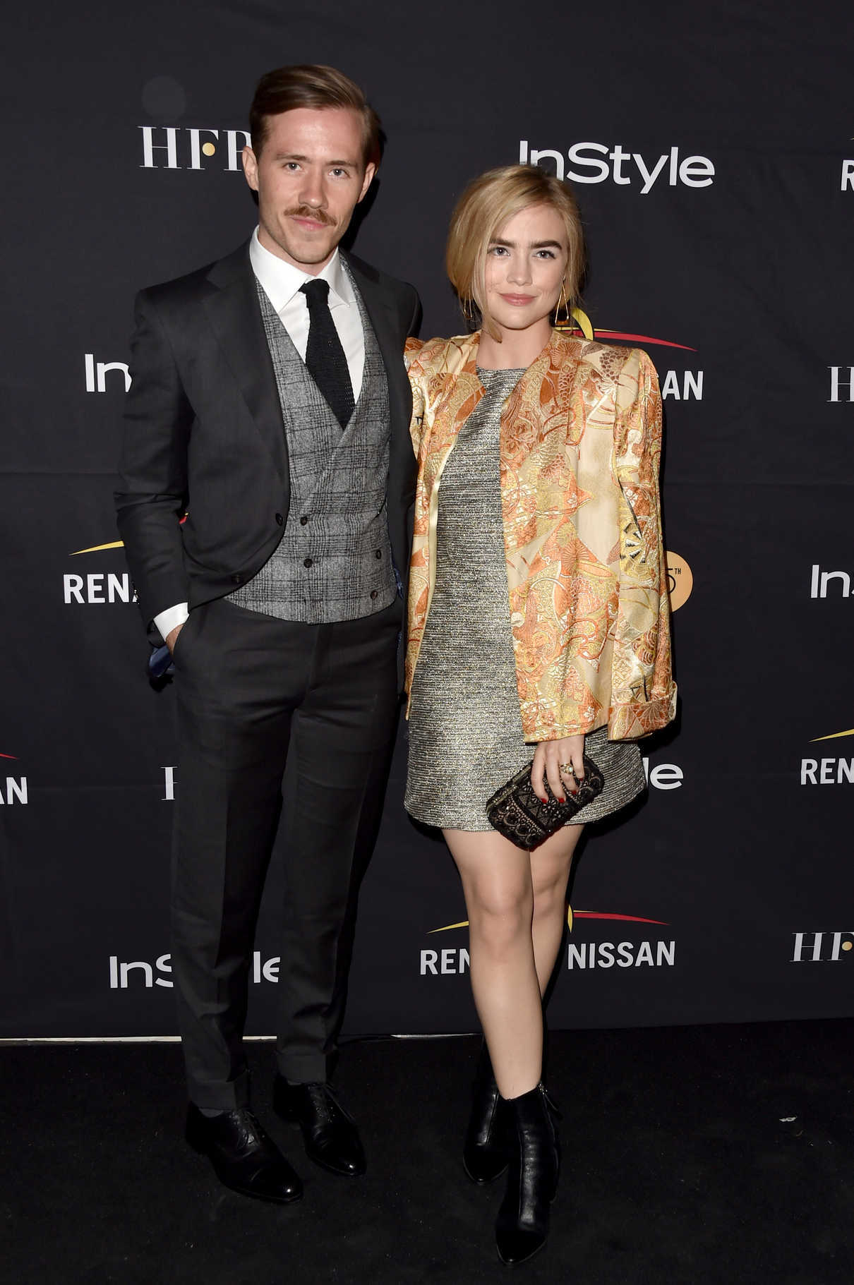 Maddie Hasson at HFPA and InStyle Annual Celebration During Toronto International Film Festival 09/09/2017-3
