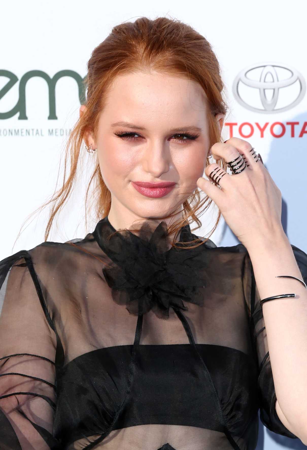 Madelaine Petsch at the Environmental Media Association Awards in Los Angeles 09/23/2017-5