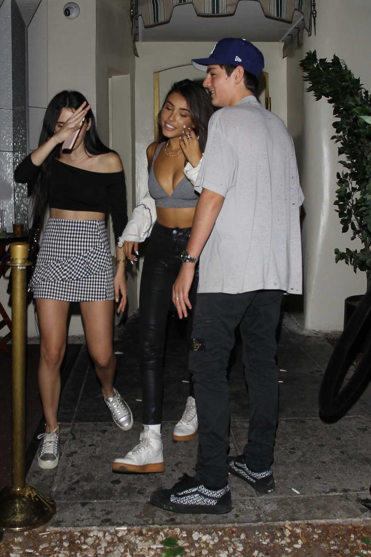 Madison Beer Leaves Kaia Gerber's Birthday Dinner in West Hollywood 09/02/2017-3