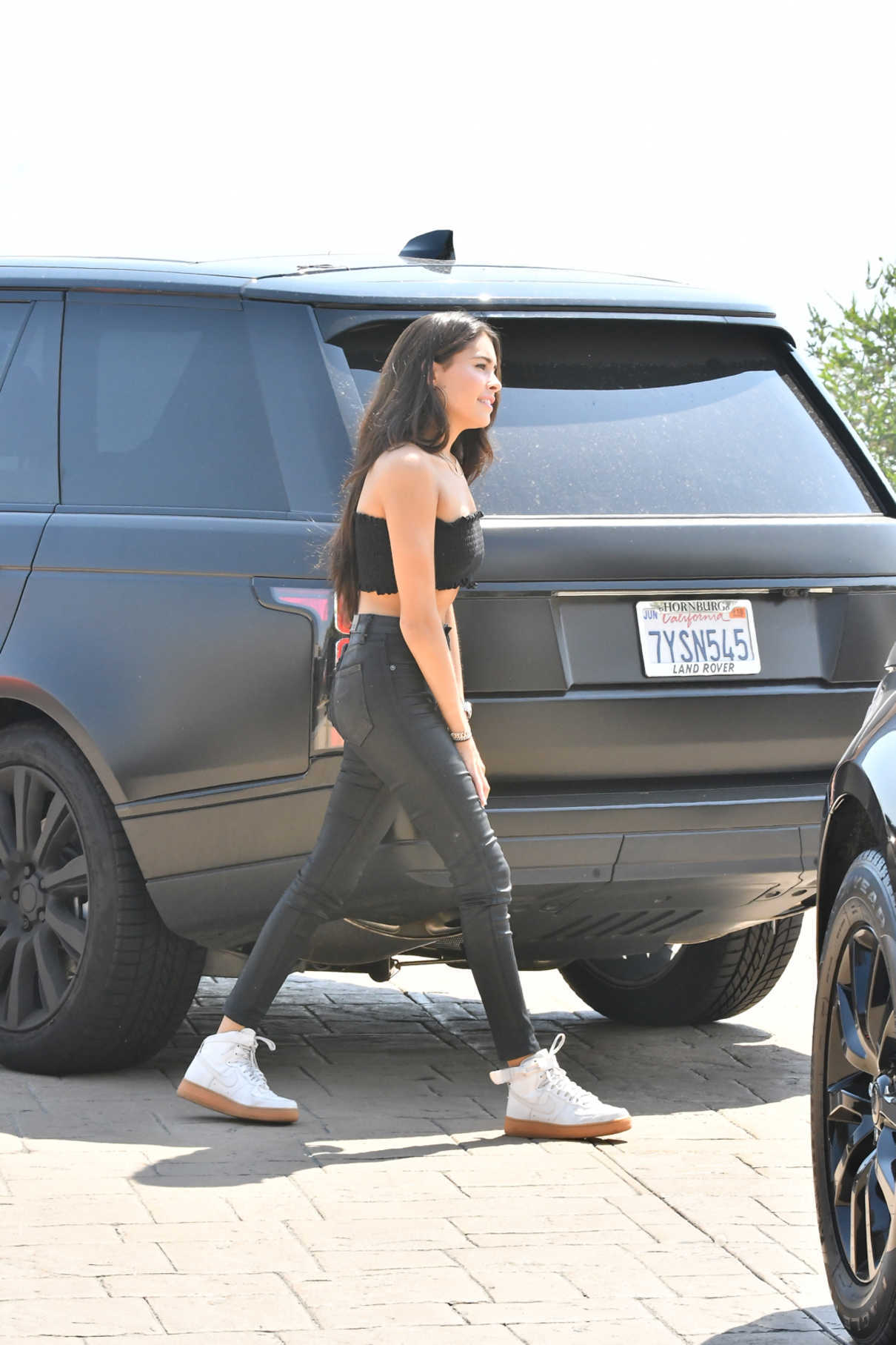 Madison Beer Was Spotted at Nobu During the Labor Weekend in LA 09/04/2017-4