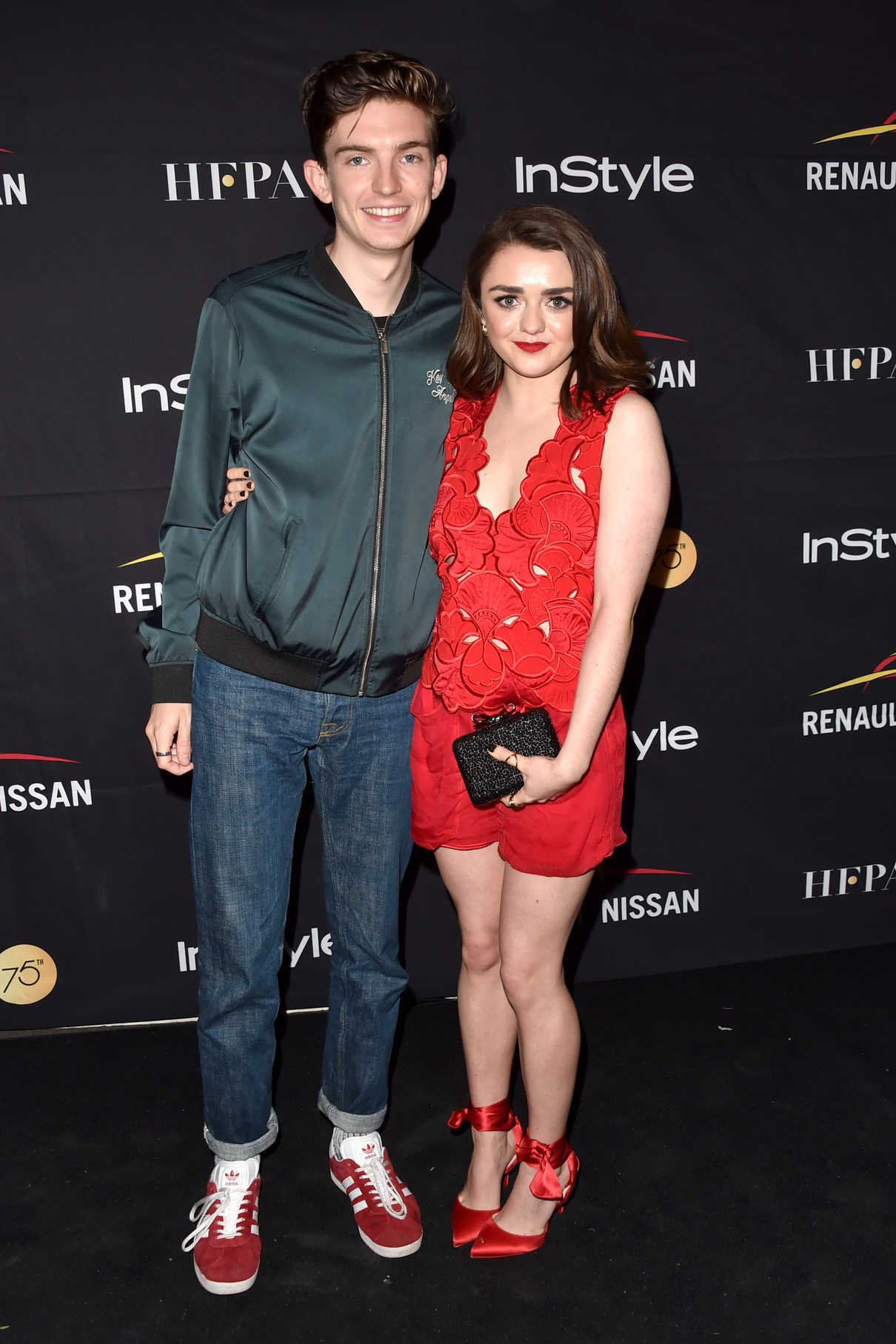 Maisie Williams at HFPA and InStyle Annual Celebration During Toronto International Film Festival 09/09/2017-3