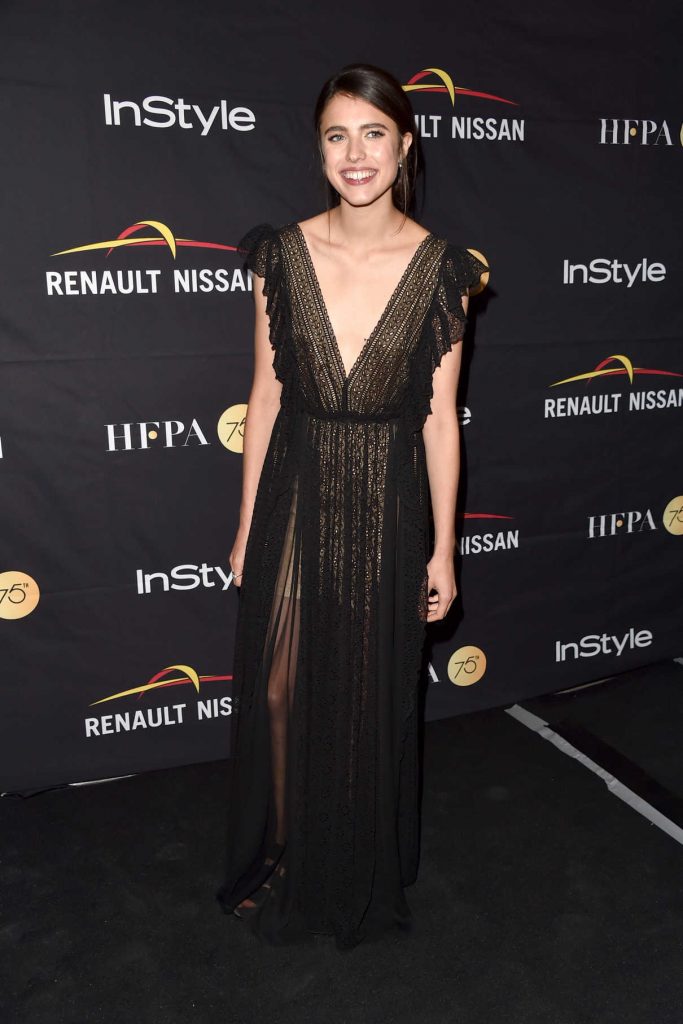 Margaret Qualley at HFPA and InStyle Annual Celebration During Toronto International Film Festival 09/09/2017-1