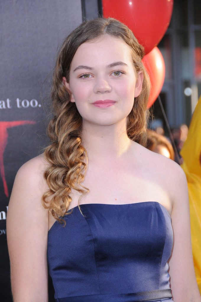 Megan Charpentier at IT Premiere in Los Angeles 09/05/2017 – LACELEBS.CO