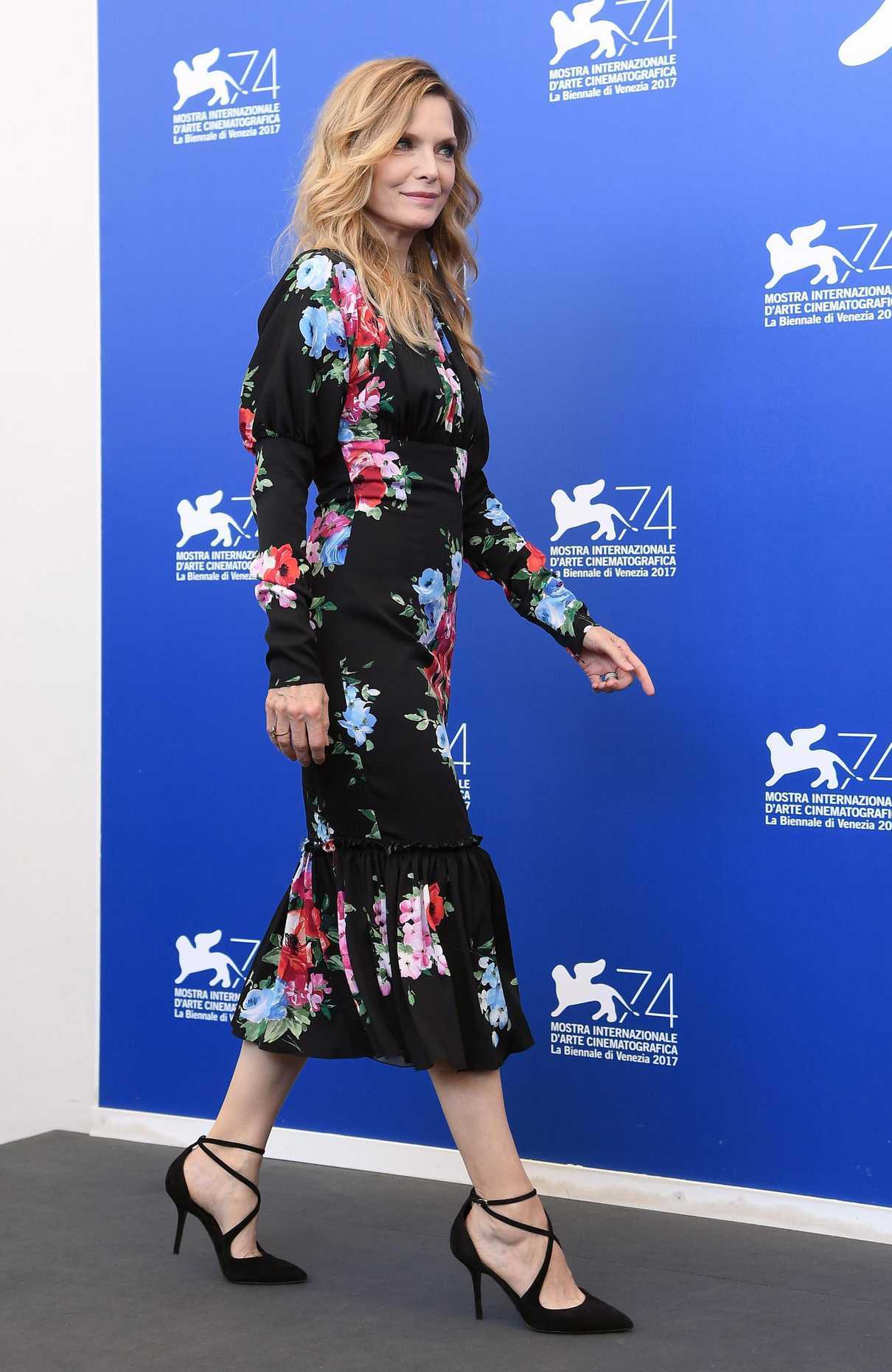 Michelle Pfeiffer at Mother Photocall During the 74th Venice International Film Festival in Italy 09/05/2017-3
