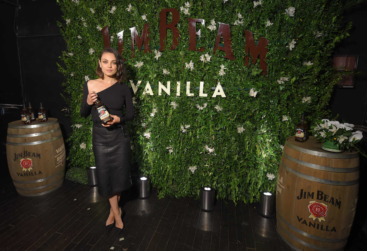 Mila Kunis at Jim Beam Vanilla Launch Party in New York 09/25/2017-3