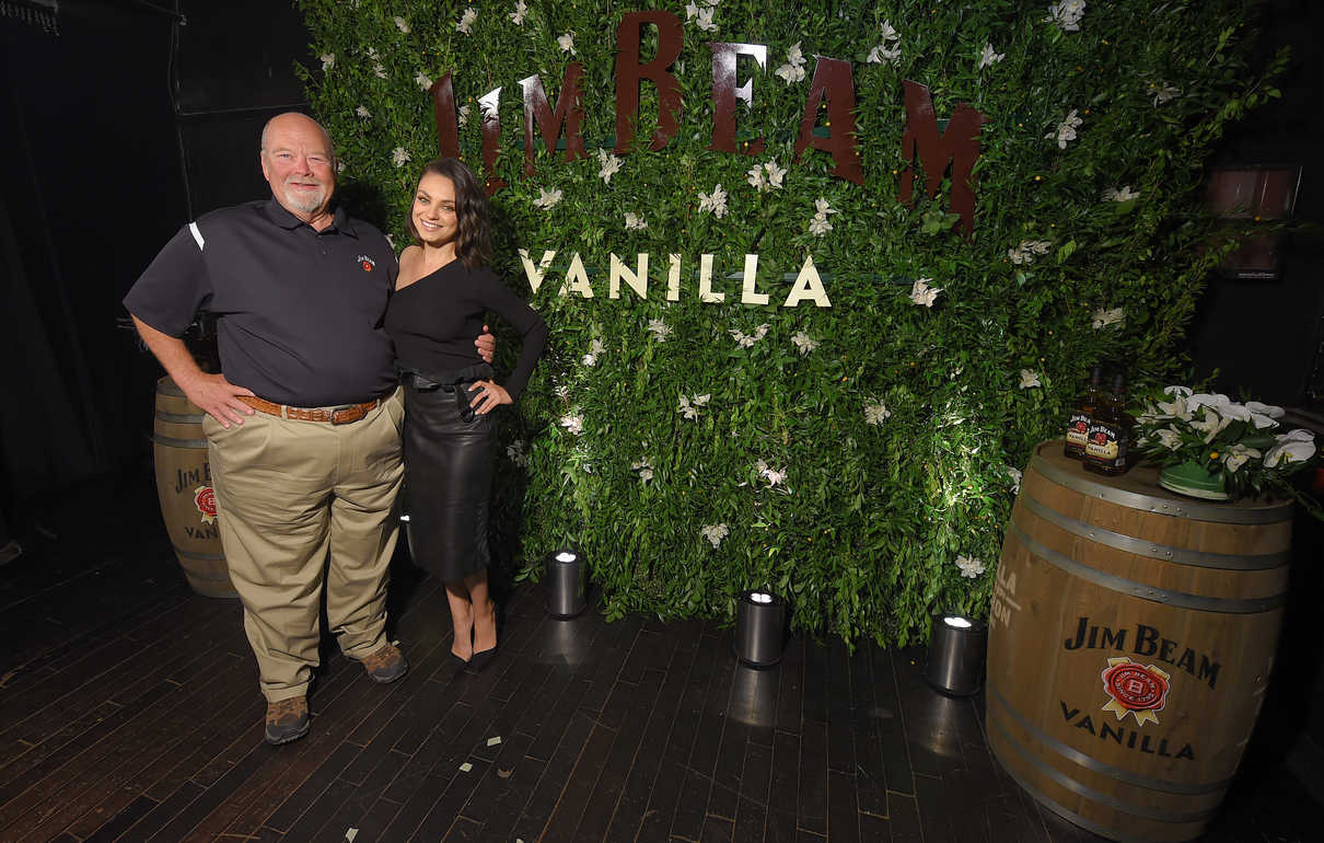 Mila Kunis at Jim Beam Vanilla Launch Party in New York 09/25/2017-4