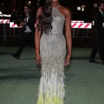 Naomi Campbell at Green Carpet Fashion Awards in Milan 09/24/2017