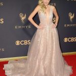 Nastia Liukin at the 69th Annual Primetime Emmy Awards in Los Angeles 09/17/2017