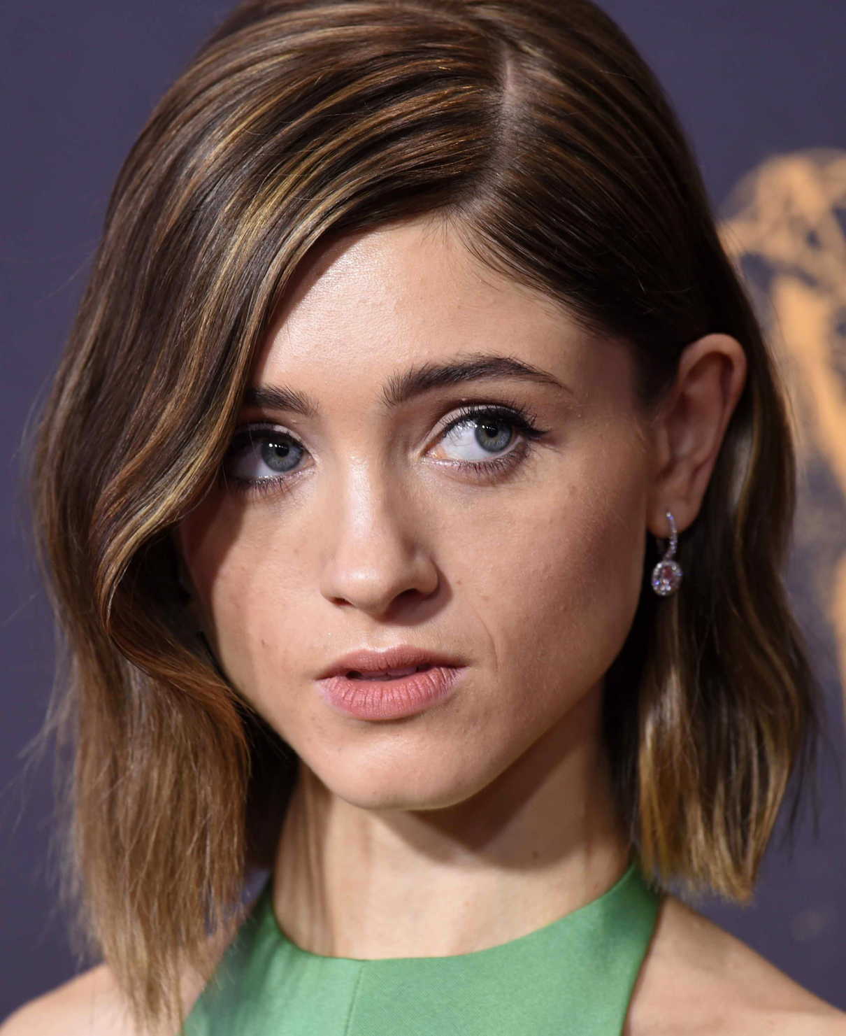 Natalia Dyer at the 69th Annual Primetime Emmy Awards in Los Angeles 09/17/2017-5