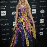 Nicki Minaj at Harper’s Bazaar ICONS Party During New York Fashion Week 09/08/2017