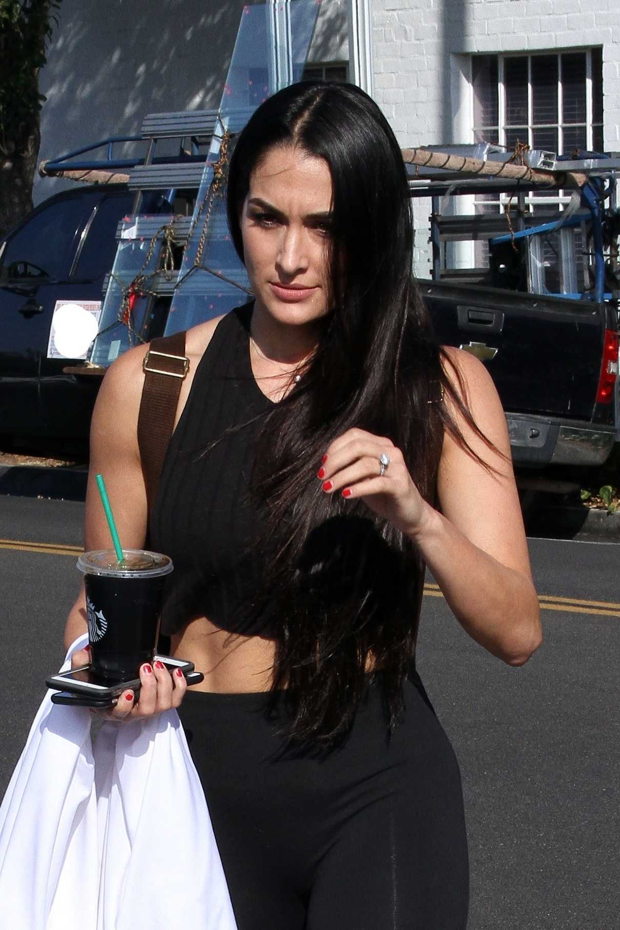 Nikki Bella Leaves Dancing With The Stars Practic in Los Angeles 09/08/2017-3