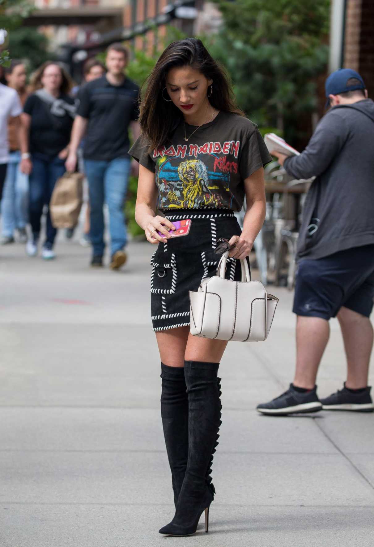 Olivia Munn Was Seen Out in New York 09/04/2017-5