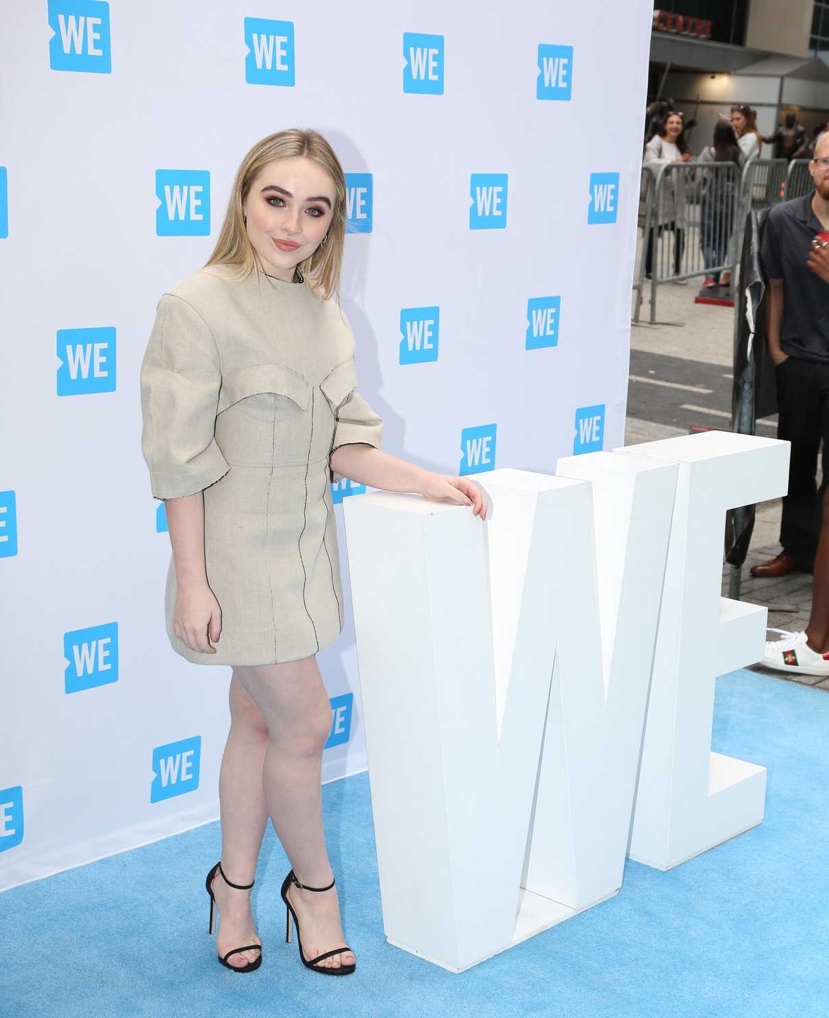 Sabrina Carpenter at We Day Charity Event in Toronto 09/28/2017-4