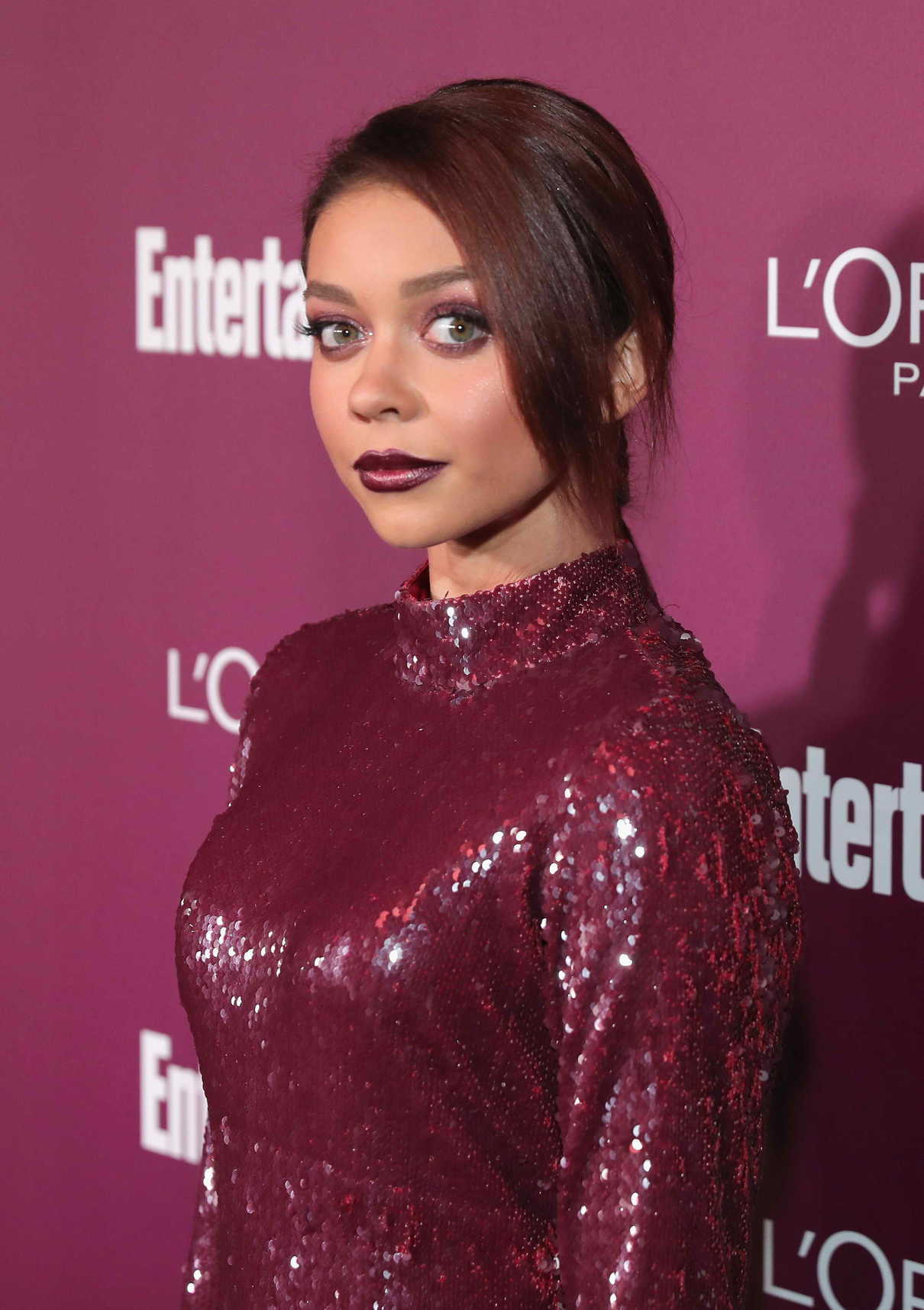 Sarah Hyland at the 2017 Entertainment Weekly Pre-Emmy Party in West Hollywood 09/15/2017-4