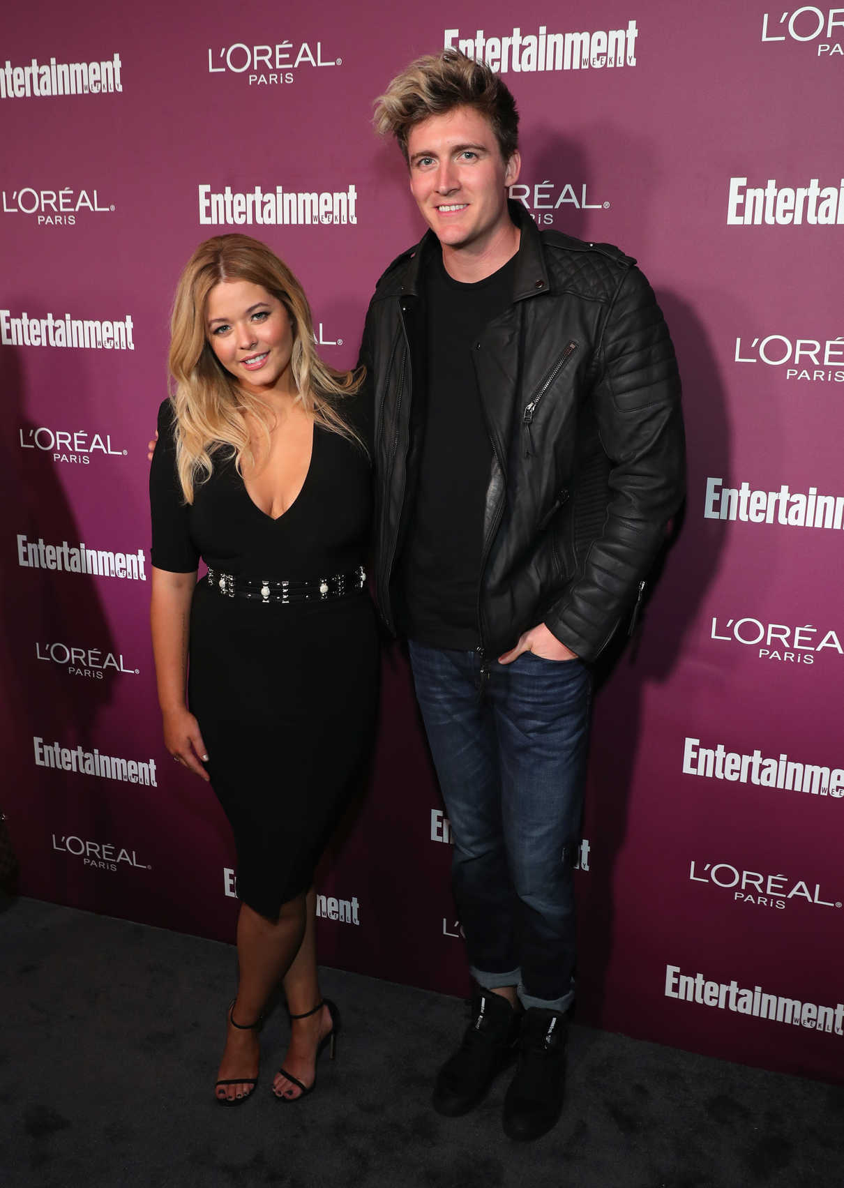 Sasha Pieterse at the 2017 Entertainment Weekly Pre-Emmy Party in West Hollywood 09/15/2017-2