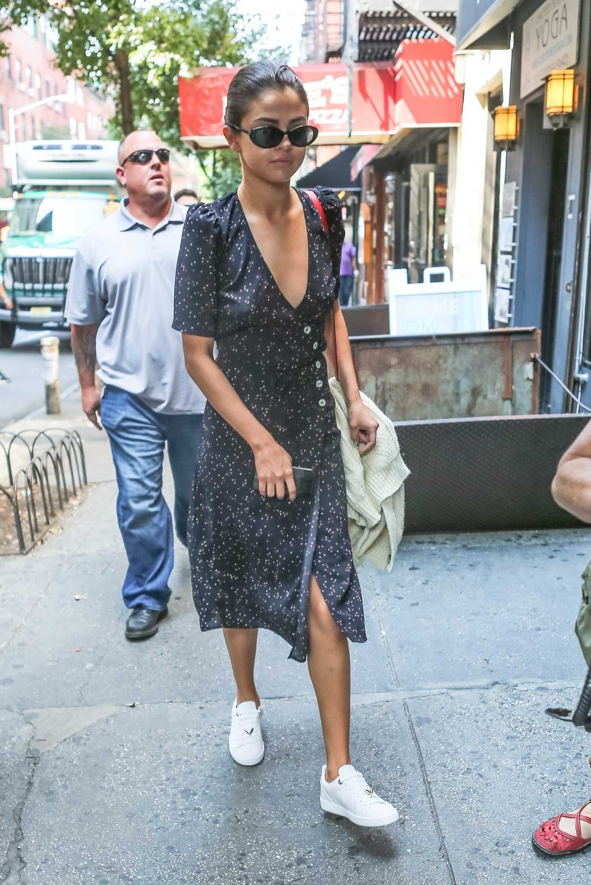 Selena Gomez Steps Out for Lunch in NYC 09/05/2017-3