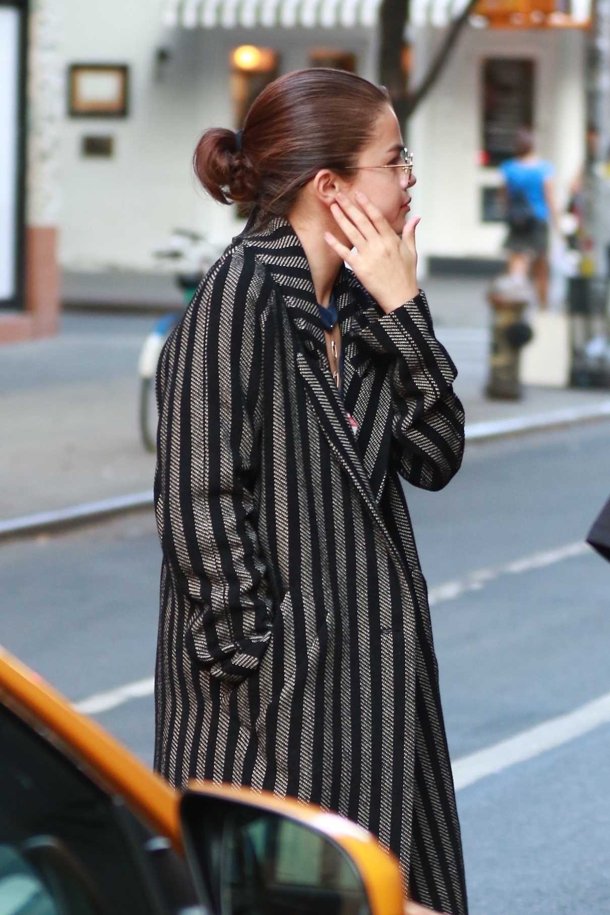 Selena Gomez Was Seen Out in NYC 09/26/2017-4
