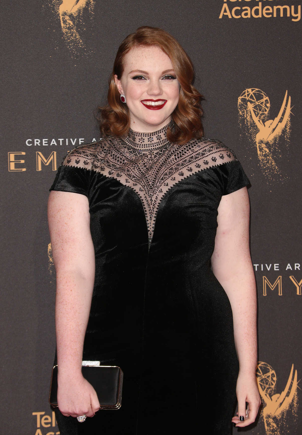 Shannon Purser at the 2017 Creative Arts Emmy Awards at Microsoft Theater in Los Angeles 09/09/2017-4