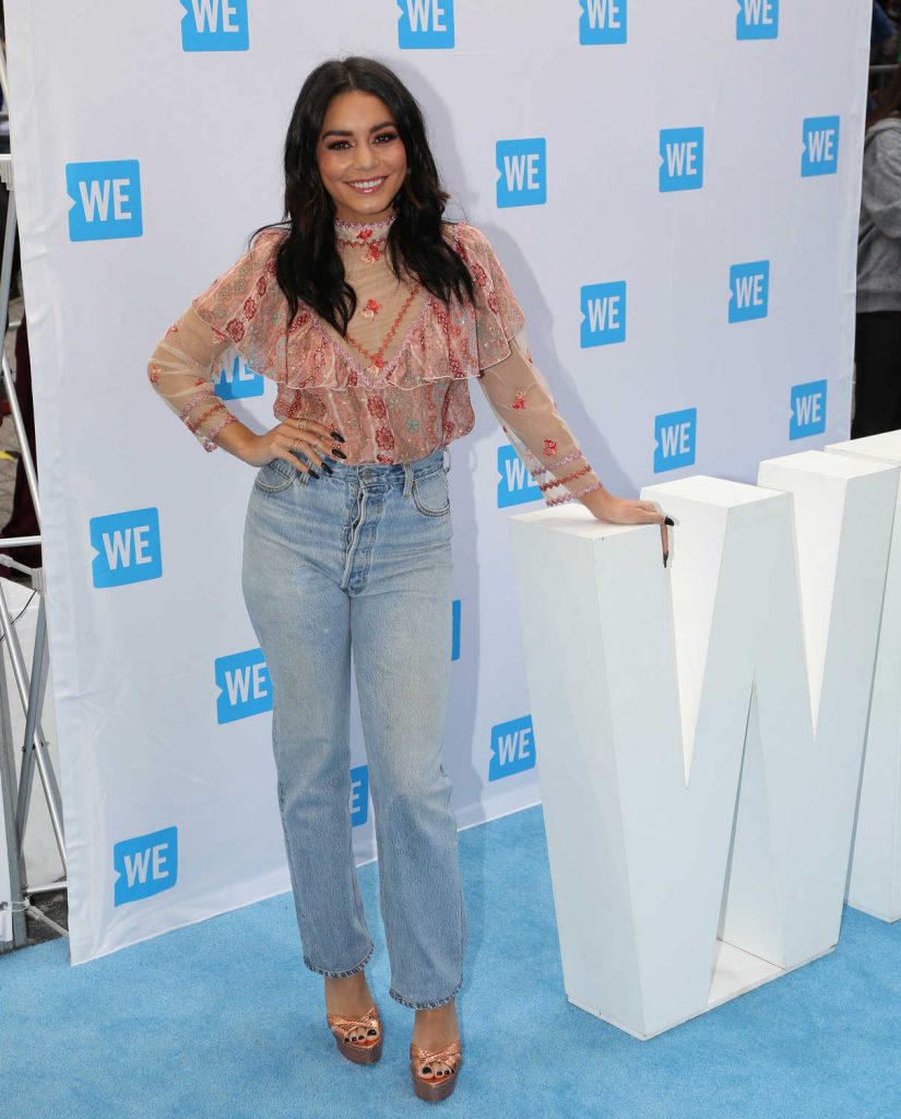 Vanessa Hudgens at We Day Charity Event in Toronto 09/28/2017-1