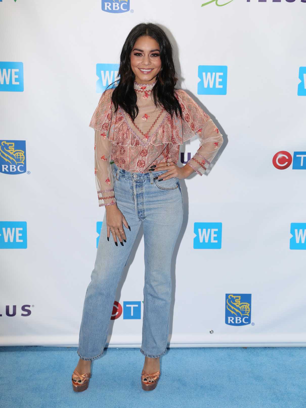 Vanessa Hudgens at We Day Charity Event in Toronto 09/28/2017-2