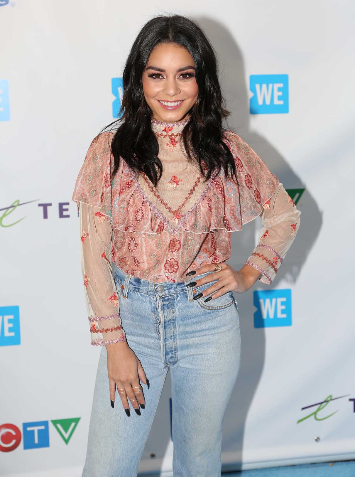 Vanessa Hudgens at We Day Charity Event in Toronto 09/28/2017-4