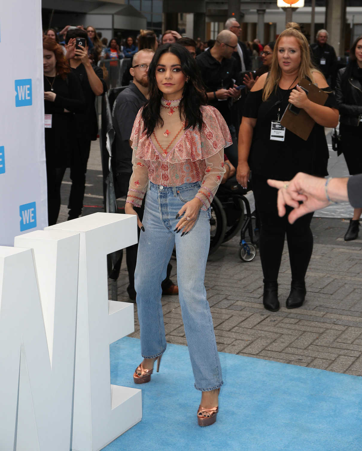 Vanessa Hudgens at We Day Charity Event in Toronto 09/28/2017-5