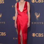 Yvonne Strahovski at the 69th Annual Primetime Emmy Awards in Los Angeles 09/17/2017