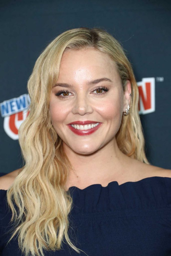 Abbie Cornish at the Jack Ryan Photocall at New York Comic Con in New