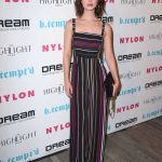 Adelaide Kane at the Nylon Nights it Girl Issue Party in Los Angeles 10/12/2017