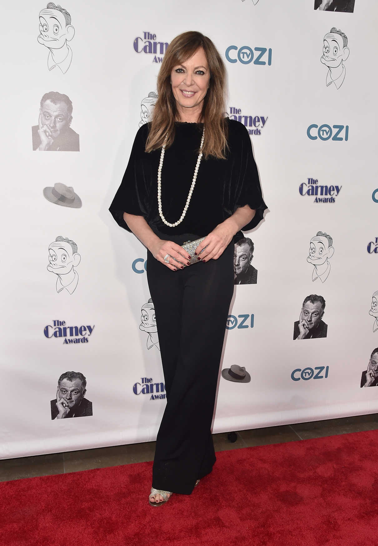 Allison Janney at the 3rd Annual Carney Awards in Santa Monica 10/29/2017-3