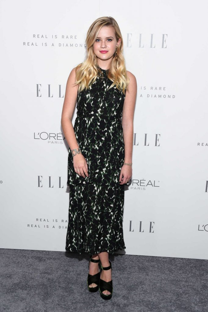 Ava Phillippe at ELLE's 24th Annual Women in Hollywood Celebration in Los Angeles 10/16/2017-1