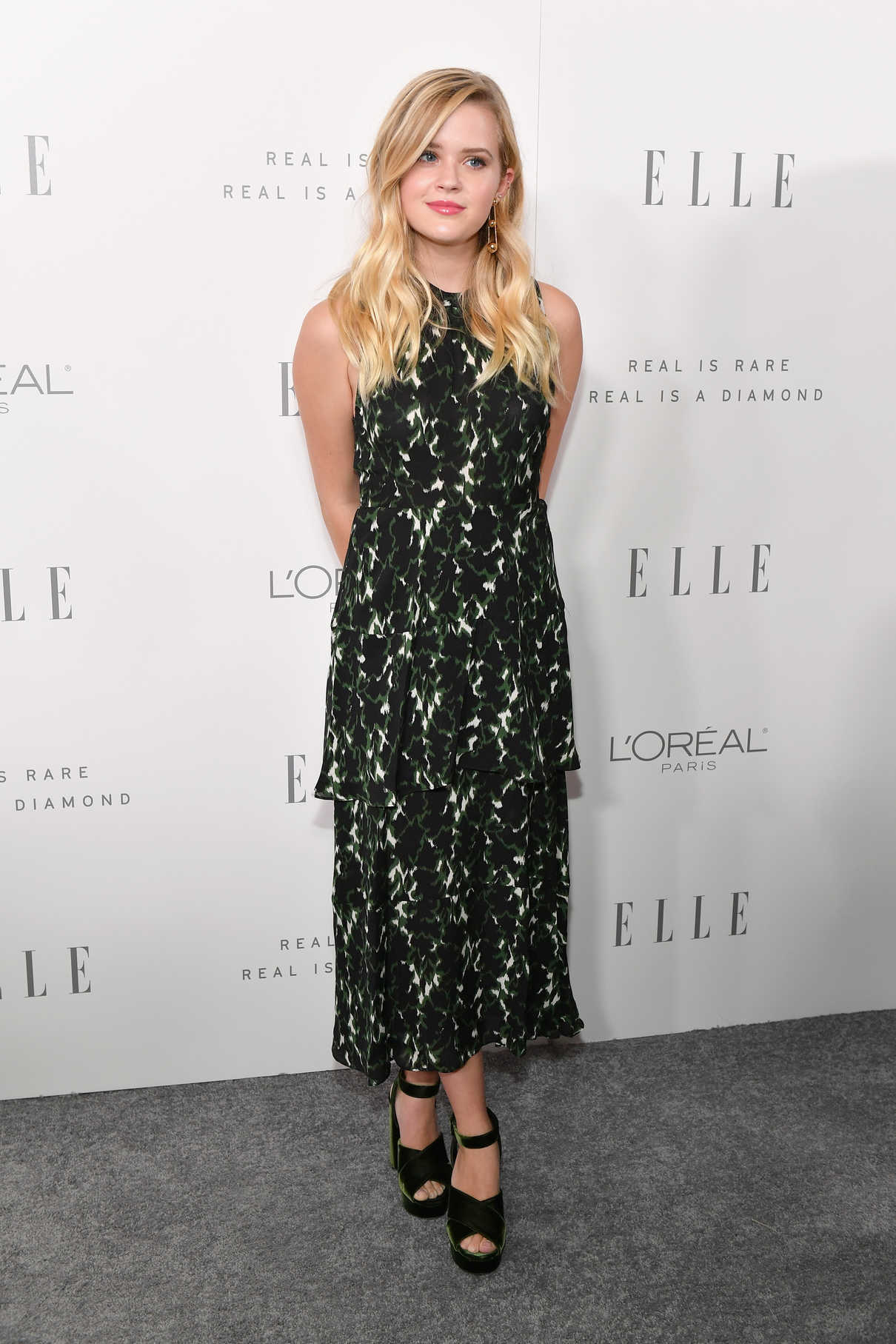 Ava Phillippe at ELLE's 24th Annual Women in Hollywood Celebration in Los Angeles 10/16/2017-3