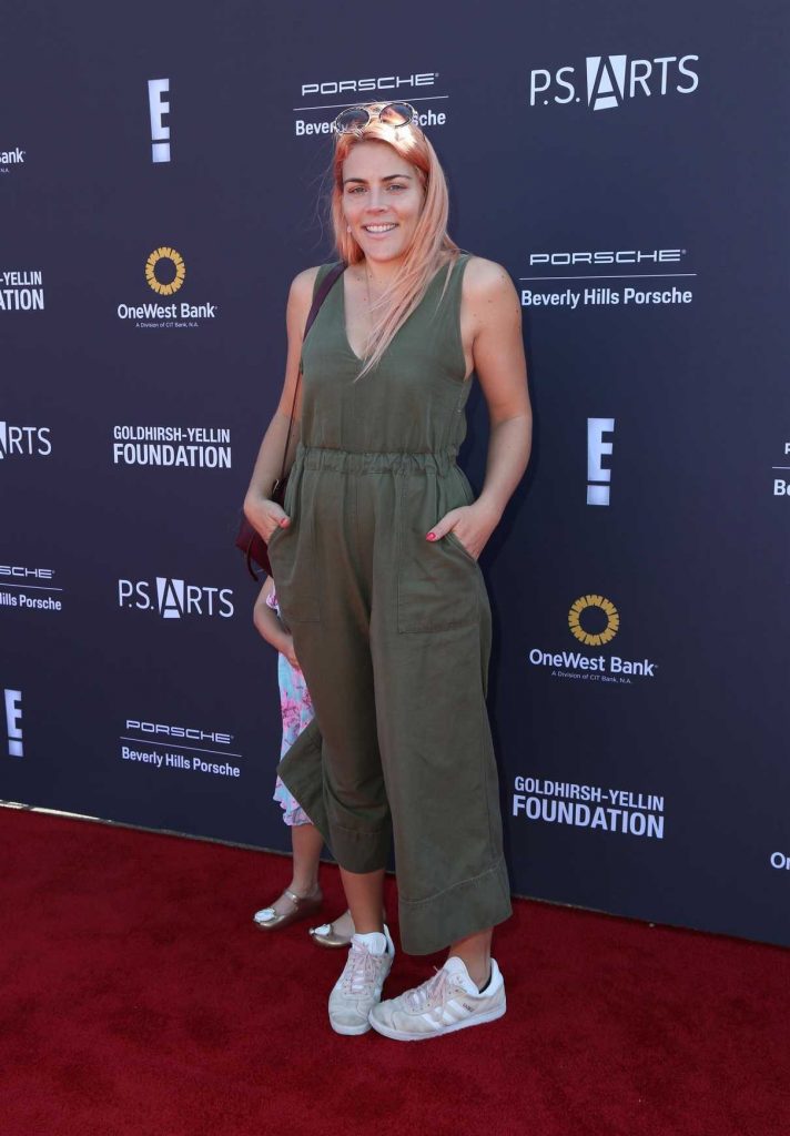 Busy Philipps at the P.S. ARTS' Express Yourself 2017 in Santa Monica 10/08/2017-1