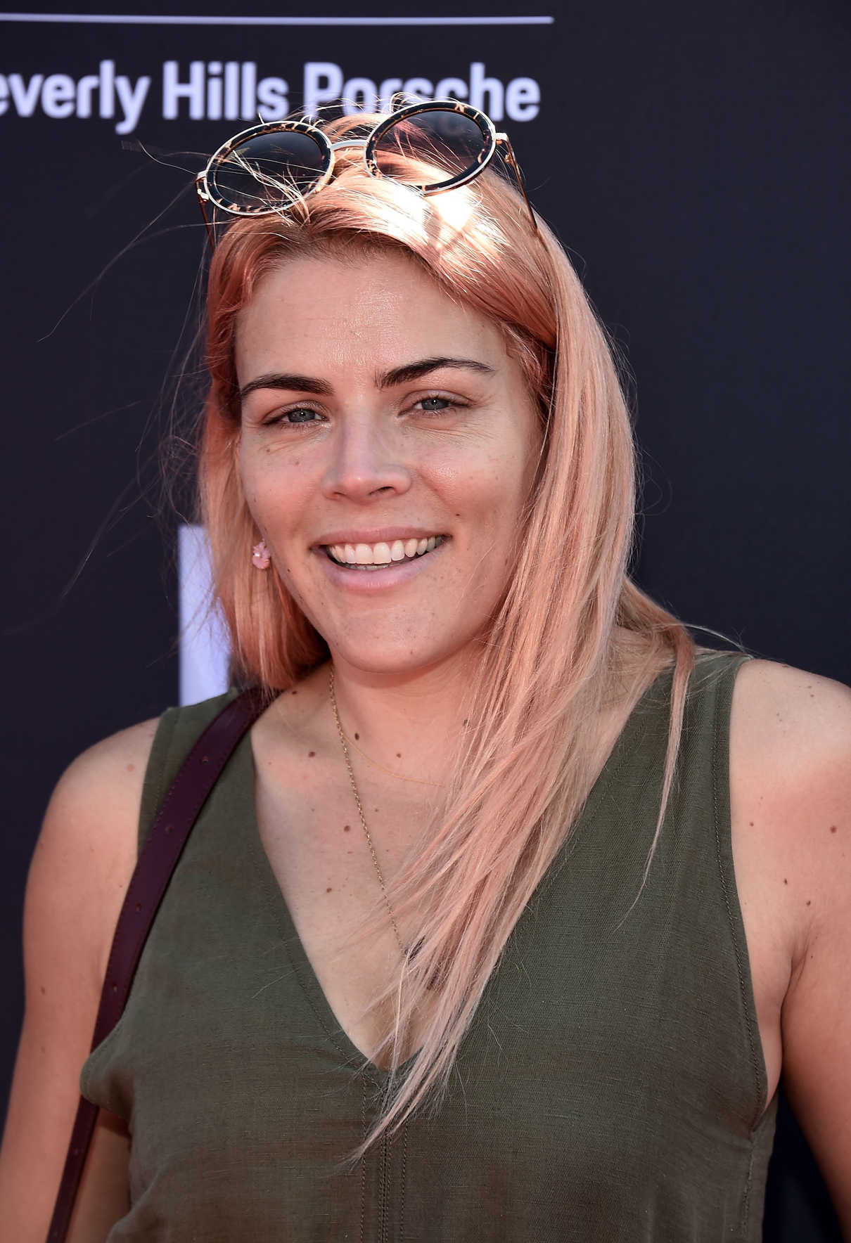 Busy Philipps at the P.S. ARTS' Express Yourself 2017 in Santa Monica 10/08/2017-4