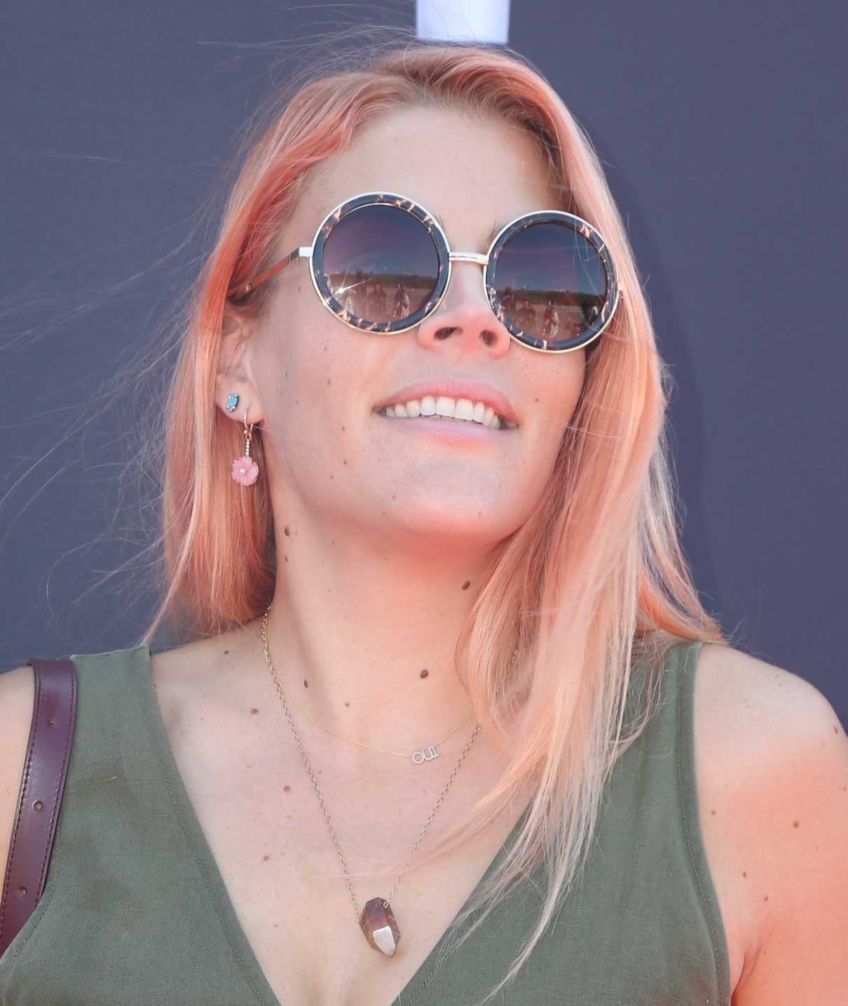 Busy Philipps at the P.S. ARTS' Express Yourself 2017 in Santa Monica 10/08/2017-5