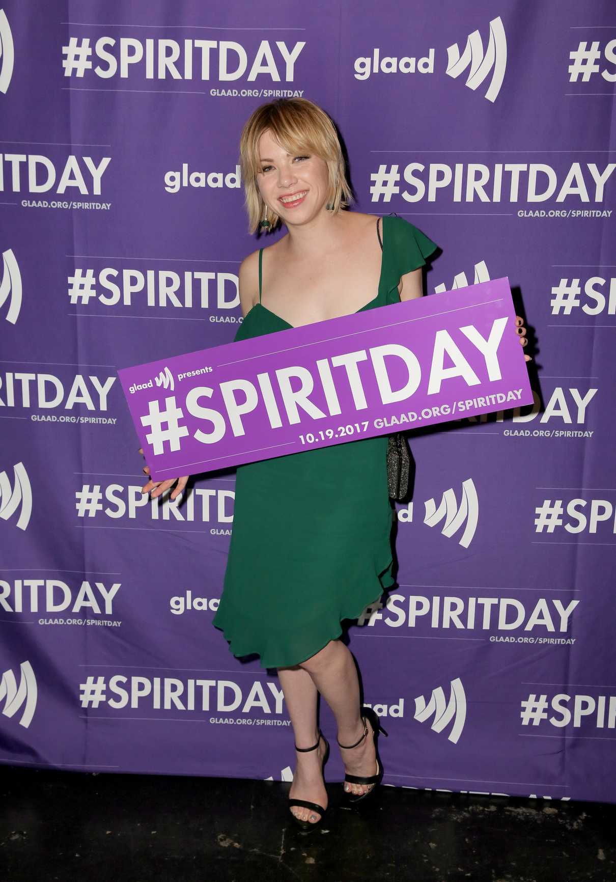 Carly Rae Jepsen at Justin Tranter and GLAAD Present Believer Spirit Day Concert in LA 10/18/2017-2