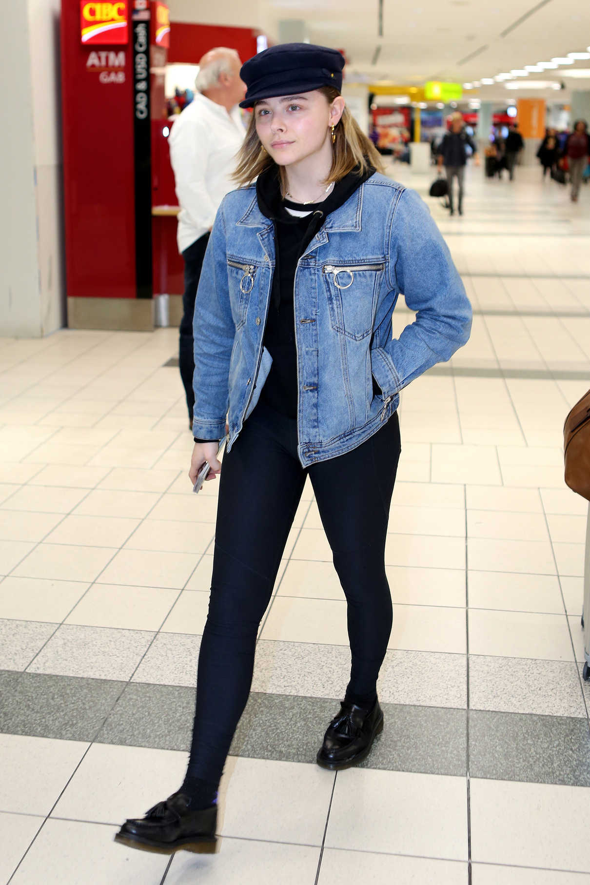 Chloe Moretz Was Seen at Toronto Airport in Toronto 10/25/2017-3