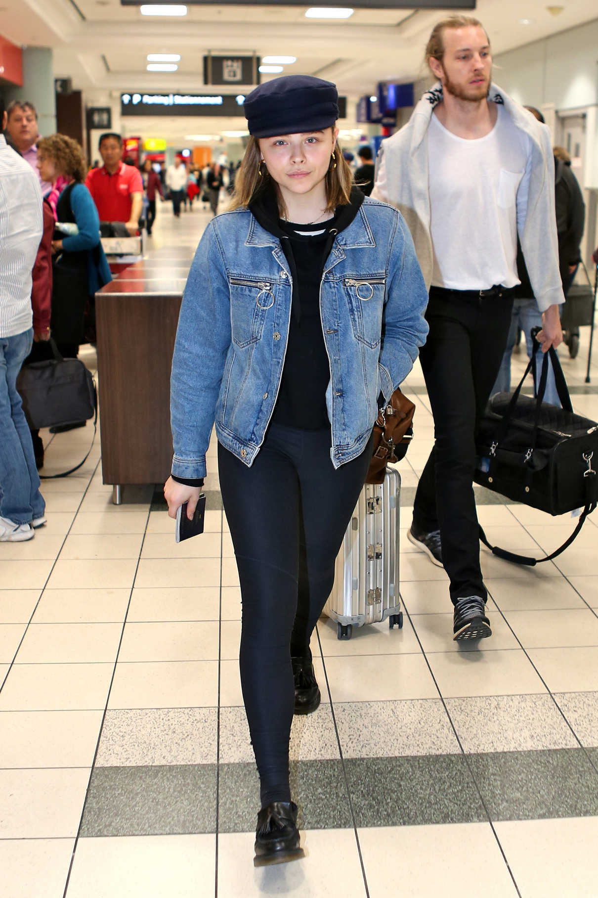 Chloe Moretz Was Seen at Toronto Airport in Toronto 10/25/2017-5