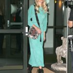 Claudia Schiffer Leaves Her Hotel in New York 10/18/2017