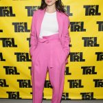 Crystal Reed at the MTV TRL at MTV Studios New York City 10/18/2017