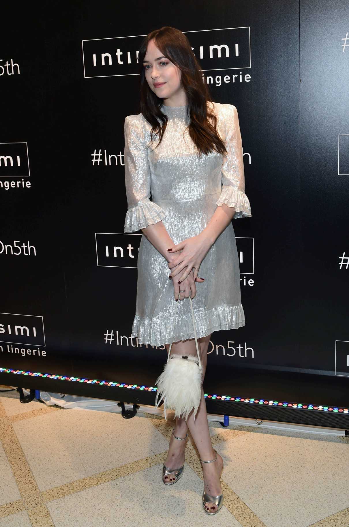 Dakota Johnson at Intimissimi Grand Opening in New York 10/18/2017-4