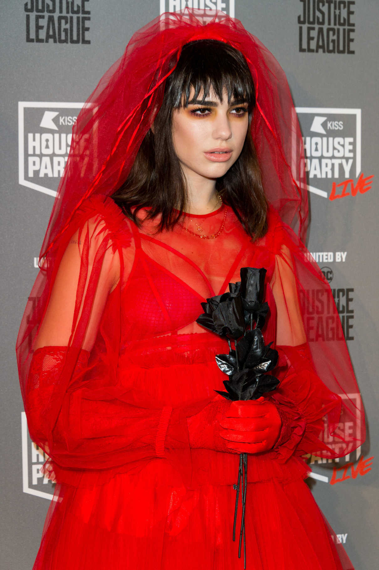 Dua Lipa at Kiss FM House Party at the SSE Wembley Arena in London 10/26/2017-3