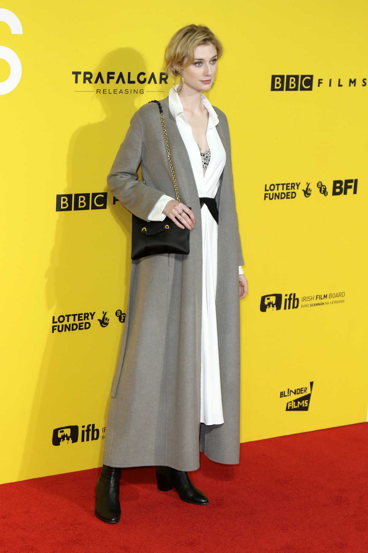 Elizabeth Debicki at the Grace Jones: Bloodlight and Bami Premiere in London 10/25/2017-3