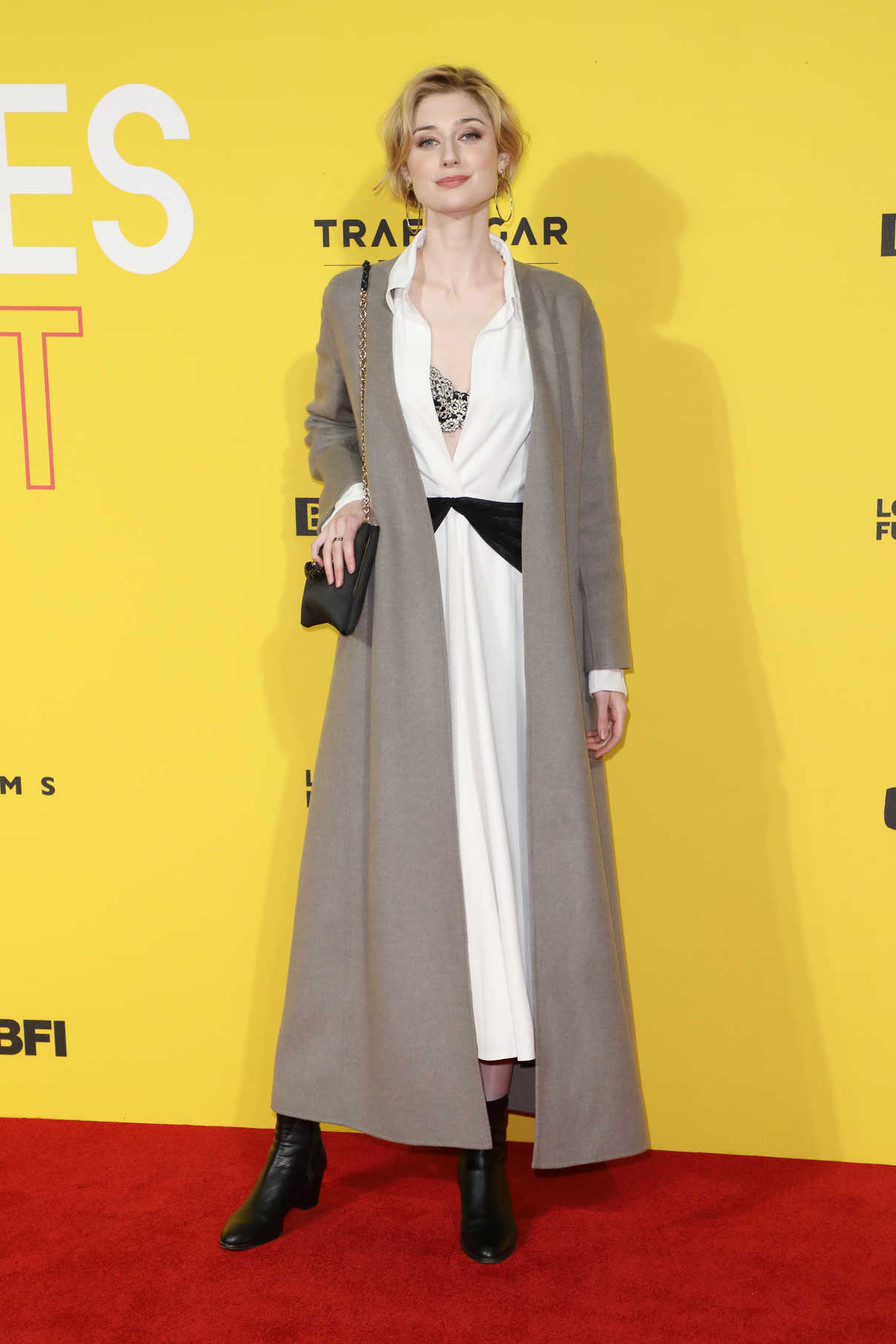 Elizabeth Debicki at the Grace Jones: Bloodlight and Bami Premiere in London 10/25/2017-4