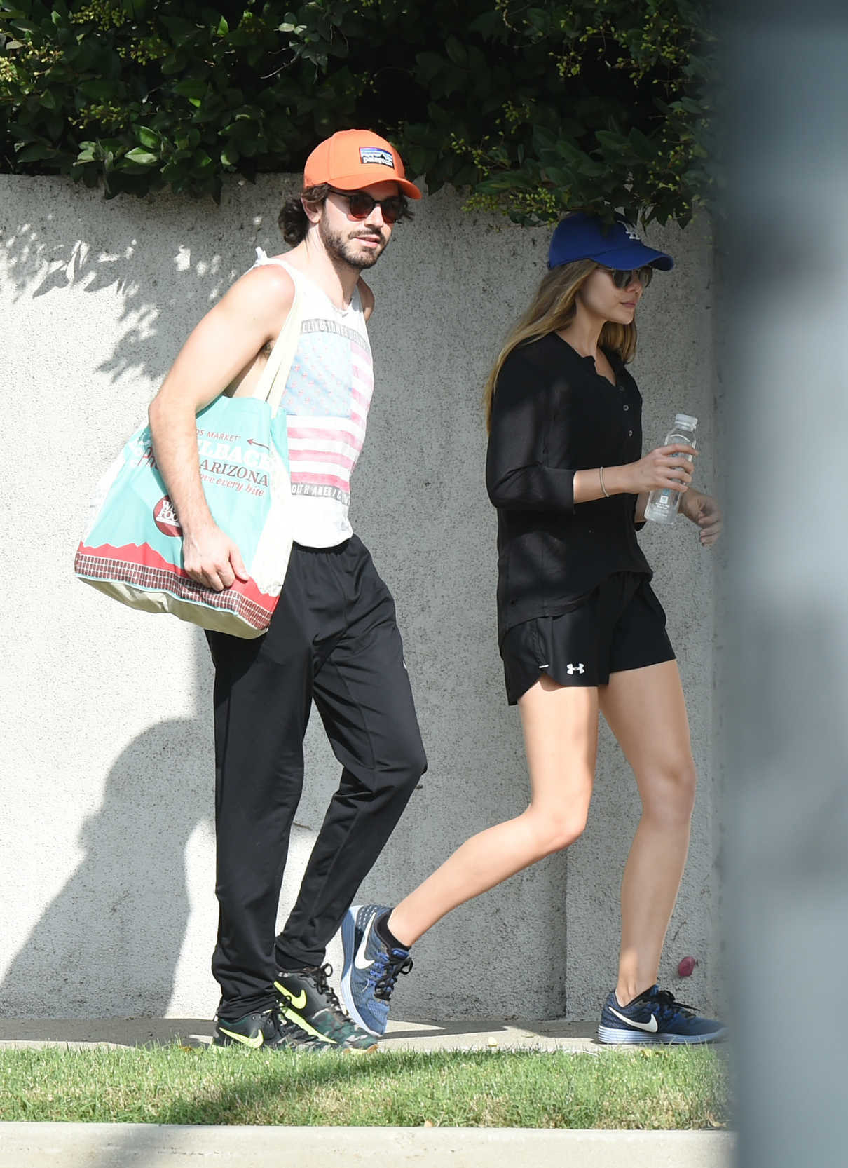 Elizabeth Olsen Walks With Her Boyfriend in Studio City 10/29/2017-5